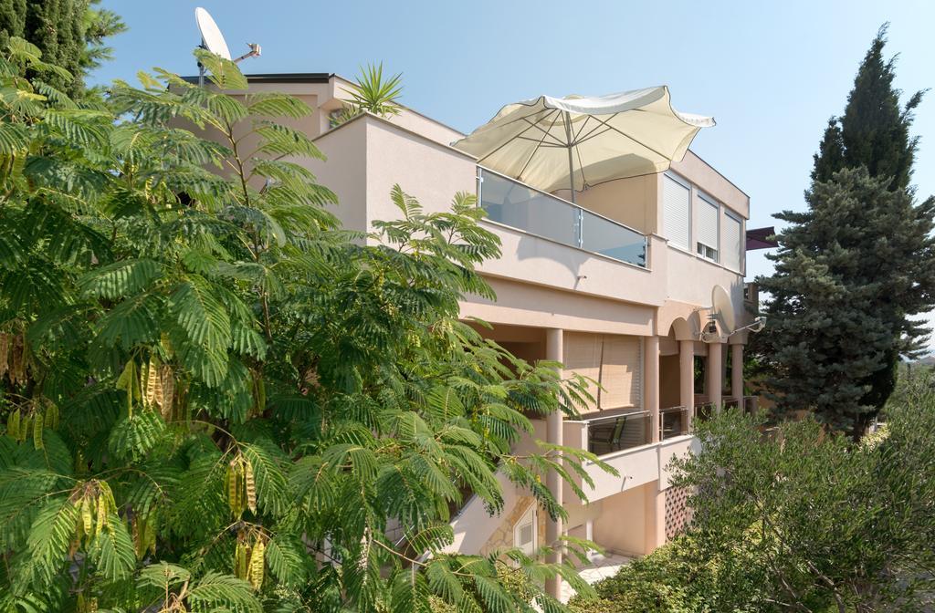 Apartman Zlatka Zečevo エクステリア 写真