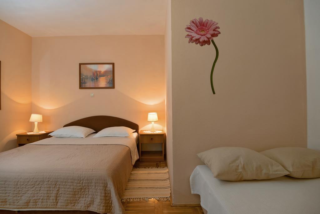 Apartman Zlatka Zečevo エクステリア 写真