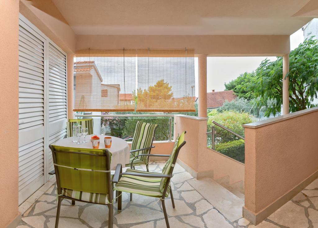 Apartman Zlatka Zečevo エクステリア 写真