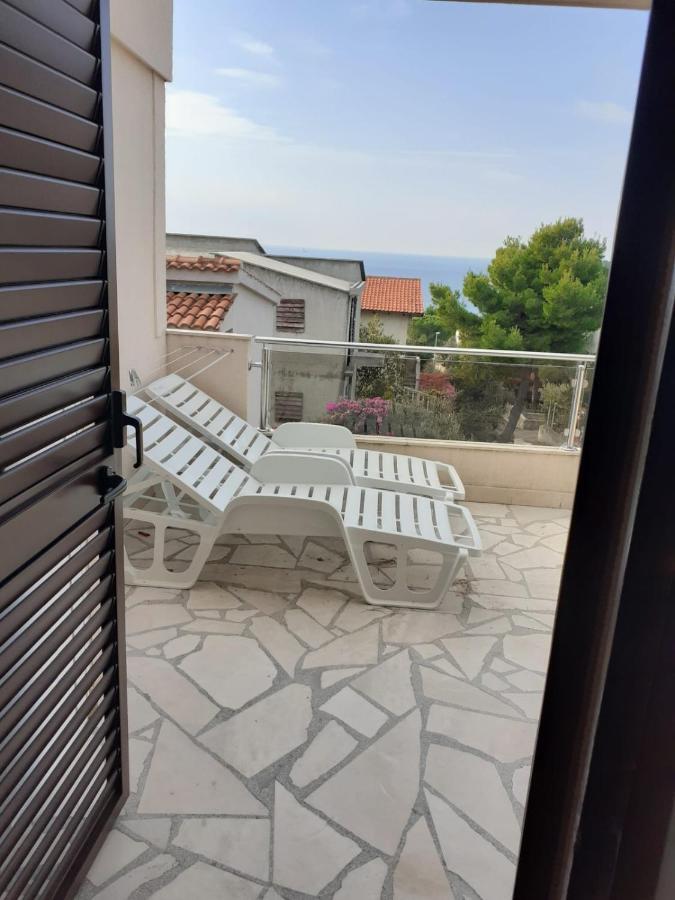 Apartman Zlatka Zečevo エクステリア 写真